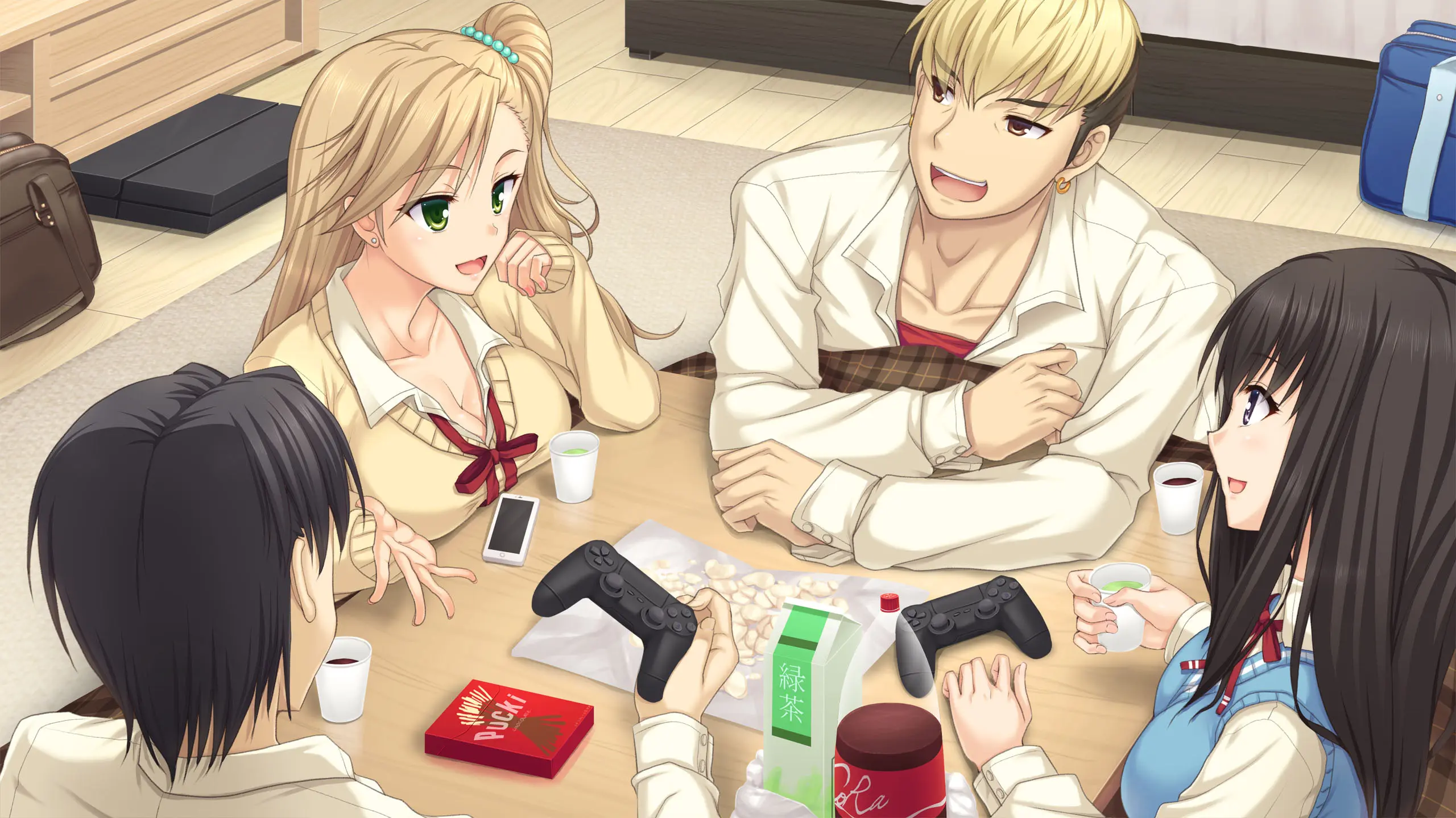 JK Netorare Shikaeshi Rape ~Shinyuu Ni Kanojo O Netorareta Toaru Fuyu No Omoide~
